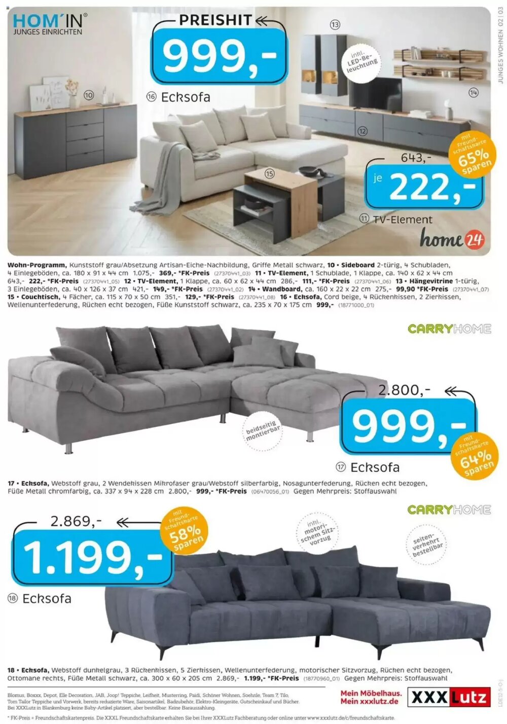 XXXLutz Prospekt (ab 30.11.2025) zum Blättern - Seite 3