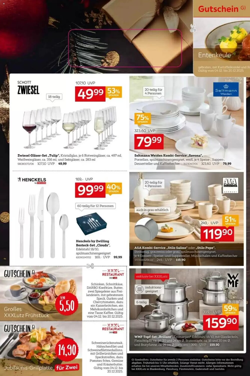 XXXLutz Prospekt (ab 30.11.2025) zum Blättern - Seite 2