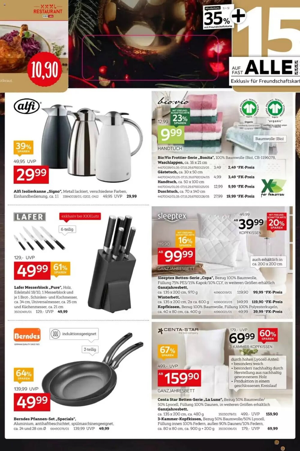 XXXLutz Prospekt (ab 30.11.2025) zum Blättern - Seite 3