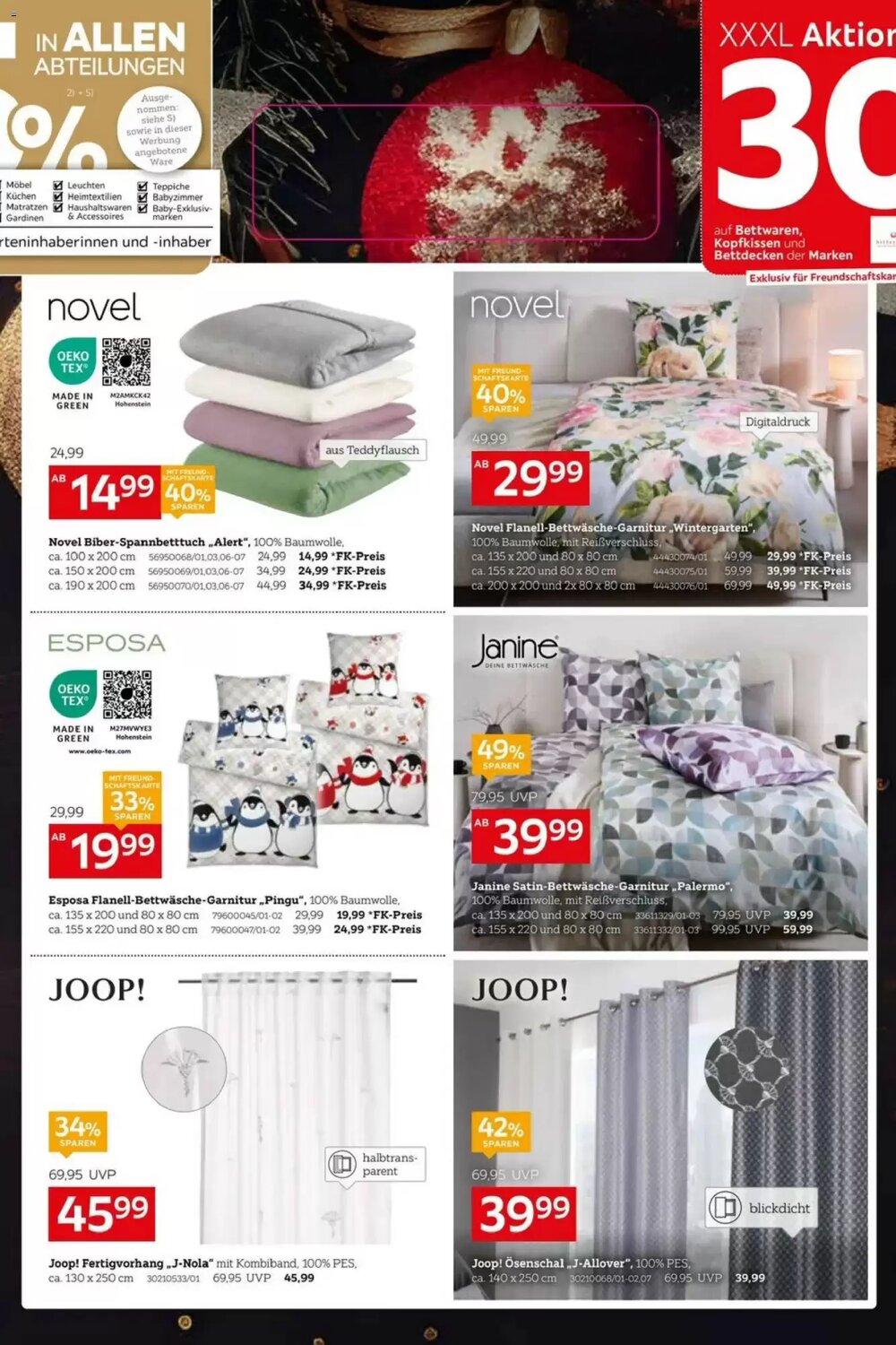 XXXLutz Prospekt (ab 30.11.2025) zum Blättern - Seite 4