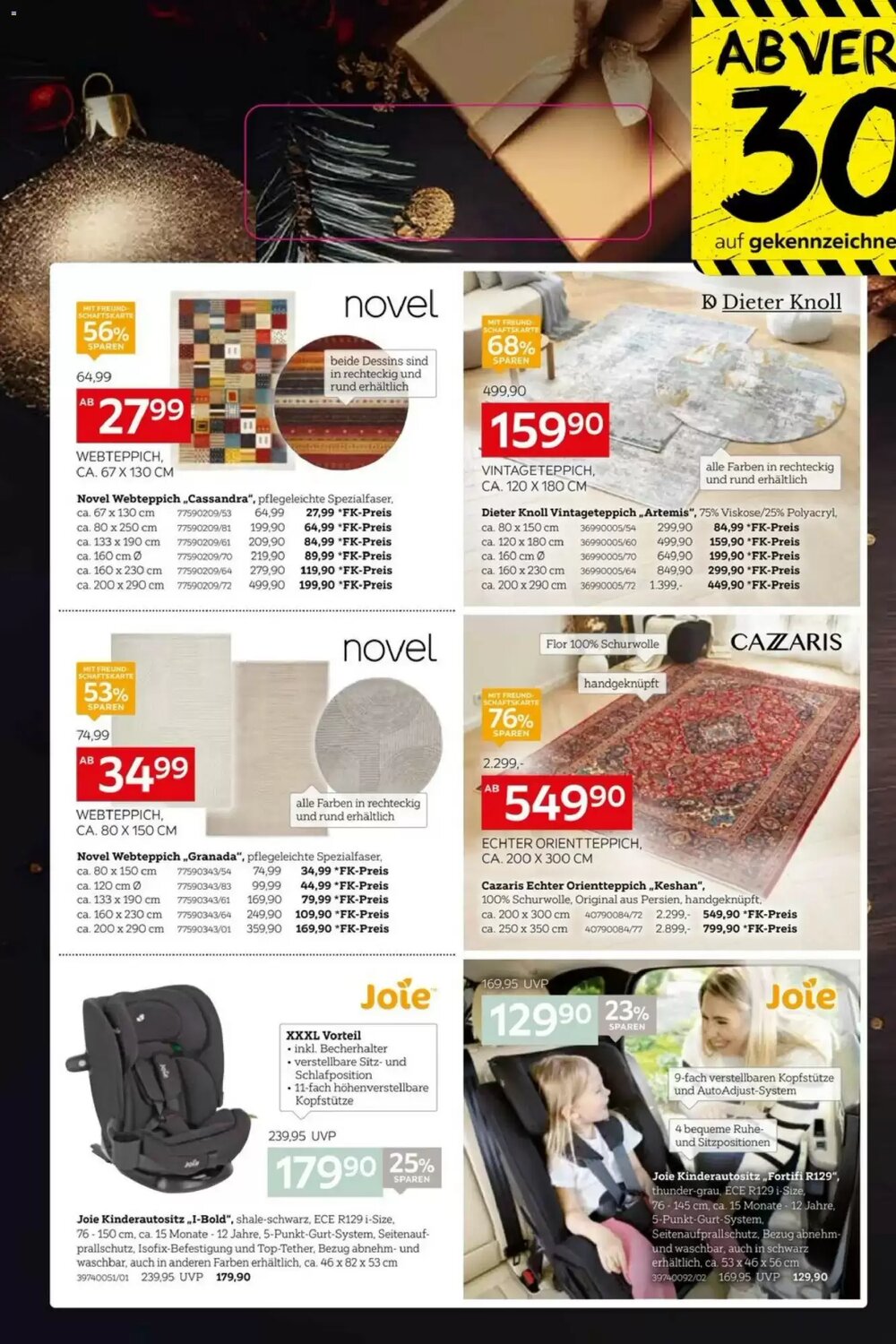 XXXLutz Prospekt (ab 30.11.2025) zum Blättern - Seite 6