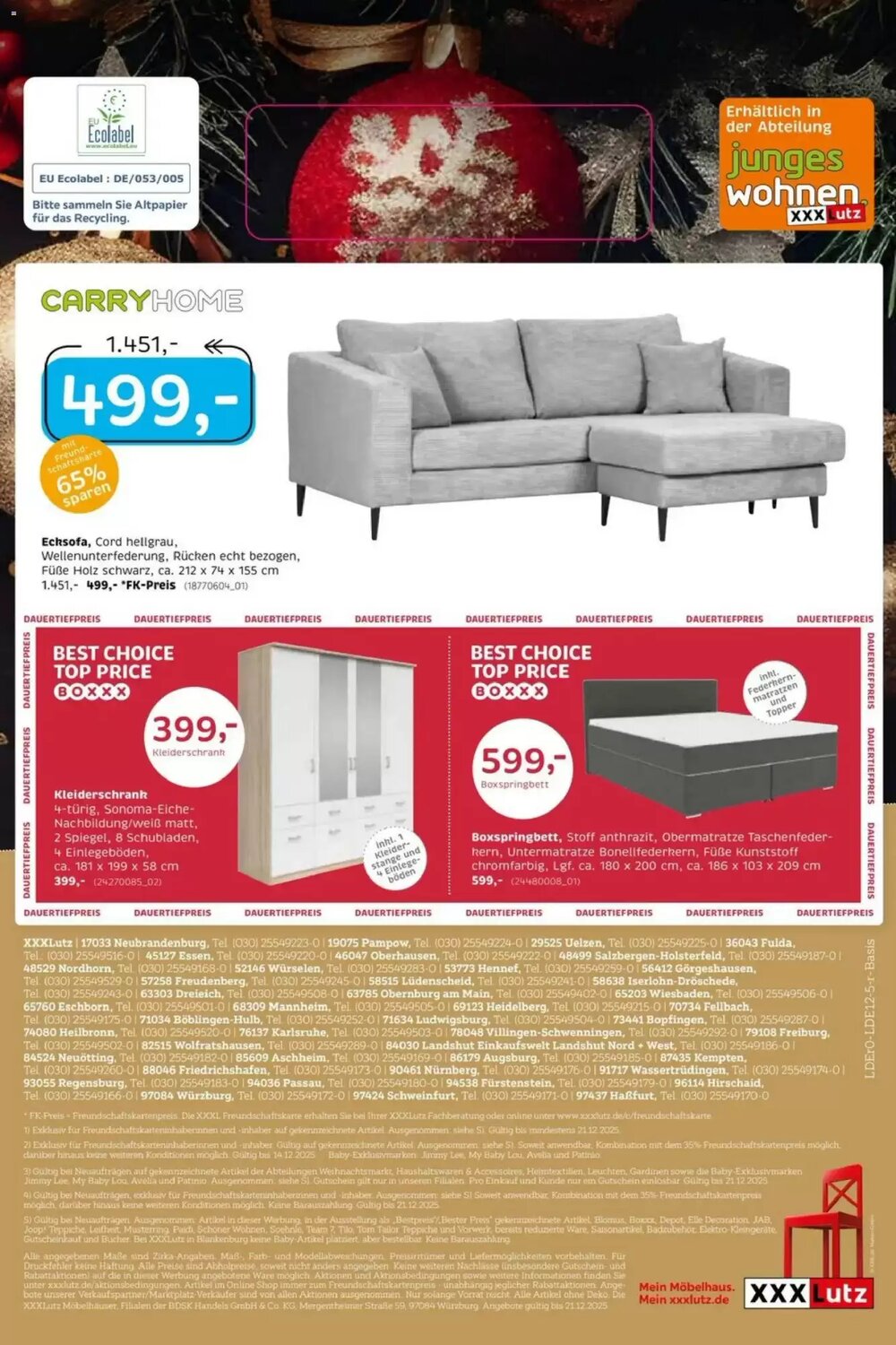 XXXLutz Prospekt (ab 30.11.2025) zum Blättern - Seite 8
