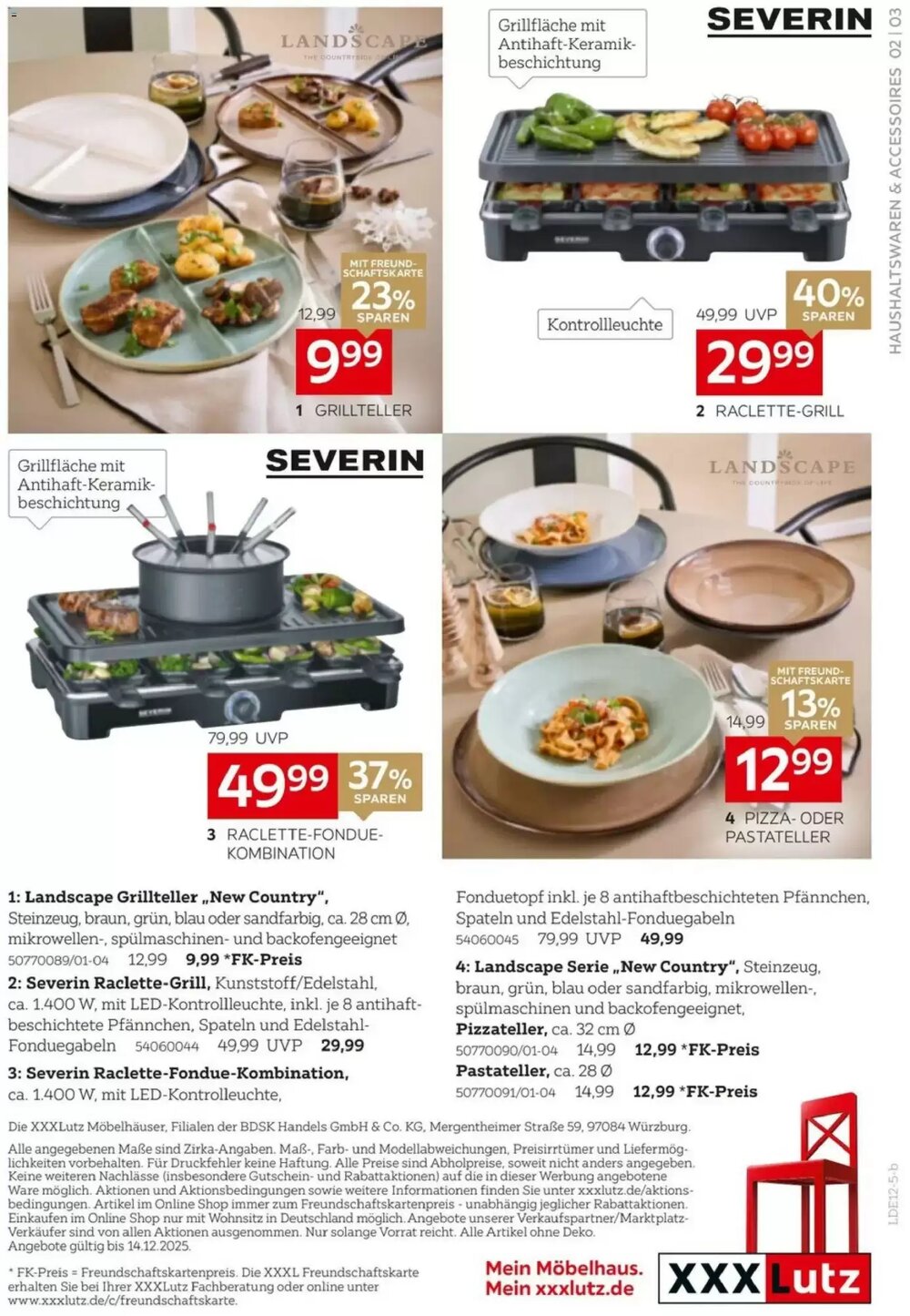 XXXLutz Prospekt (ab 30.11.2025) zum Blättern - Seite 3