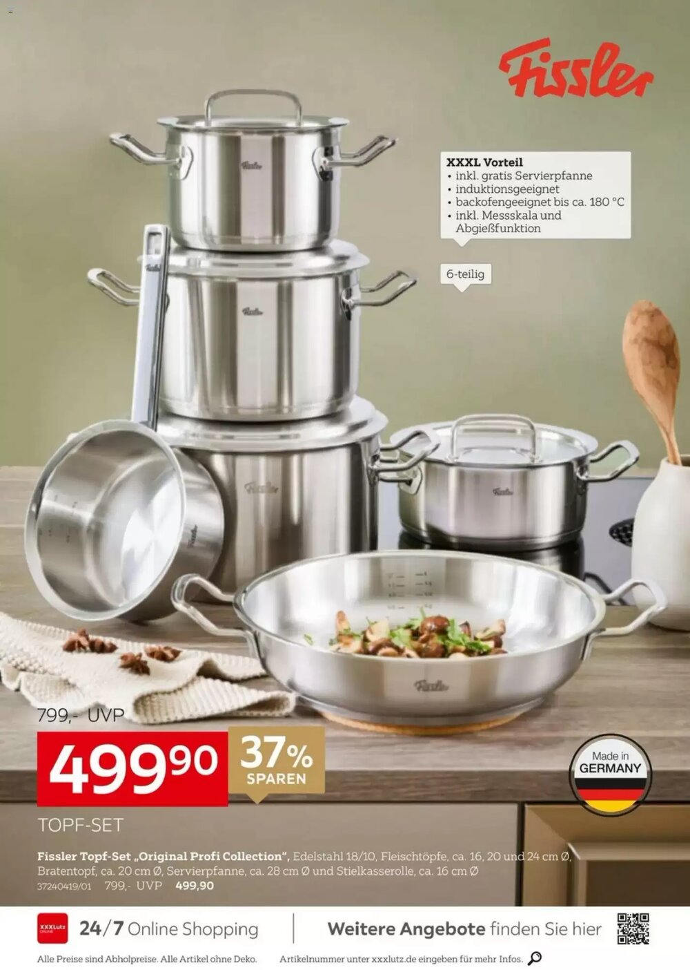 XXXLutz Prospekt (ab 30.11.2025) zum Blättern - Seite 4