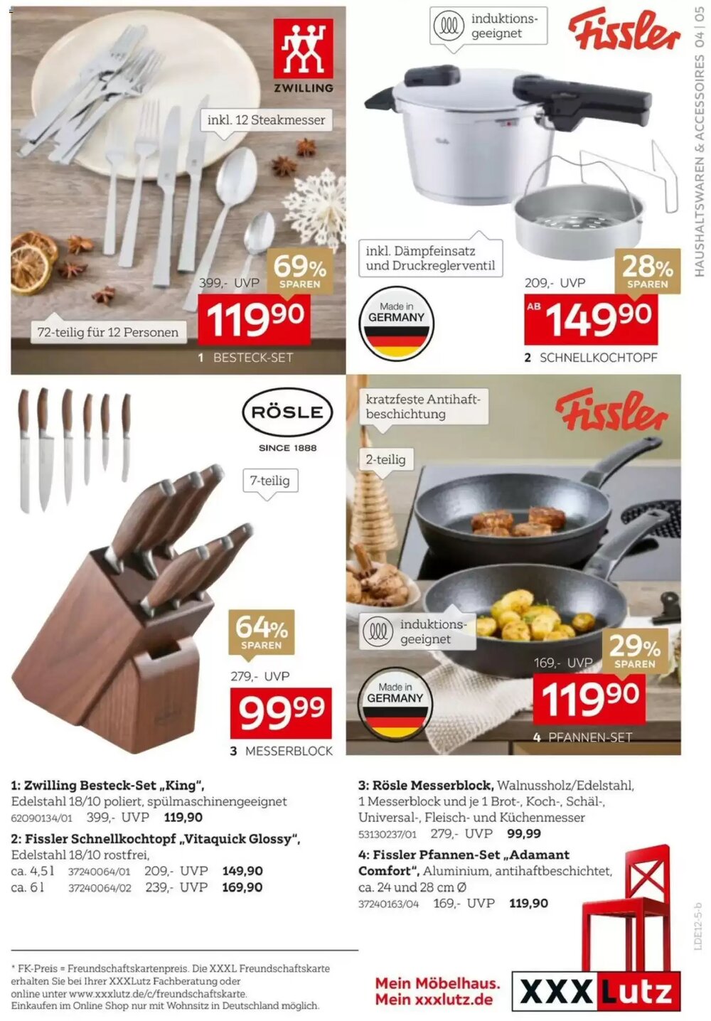 XXXLutz Prospekt (ab 30.11.2025) zum Blättern - Seite 5