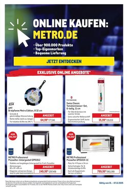 METRO Prospekt (ab 30.11.2025) zum Blättern