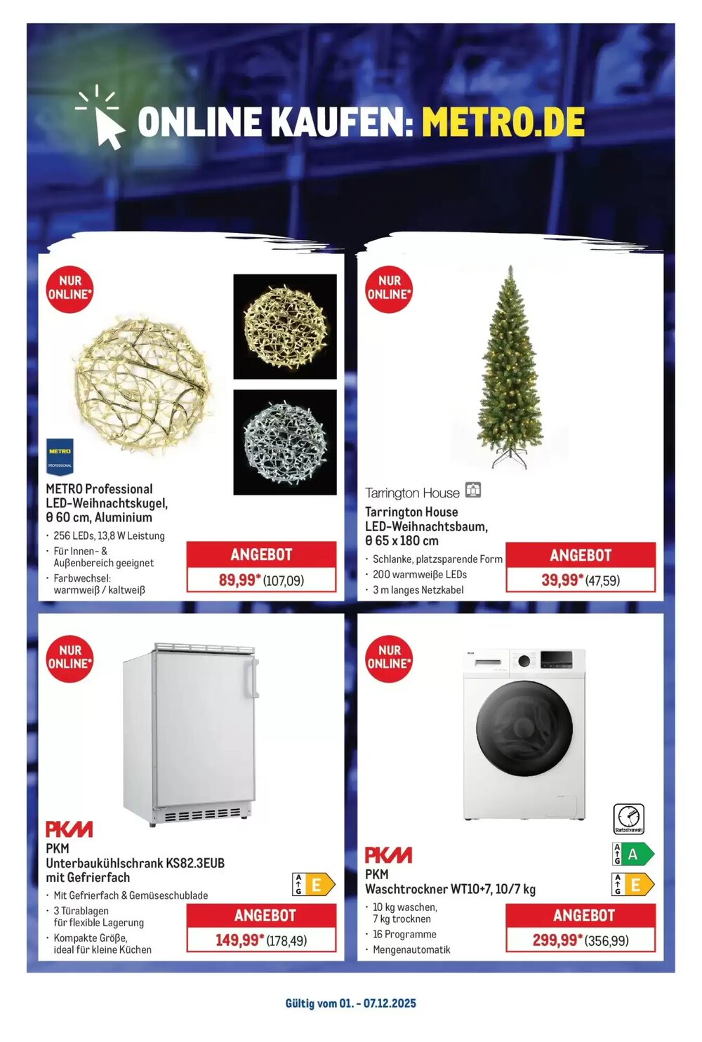 METRO Prospekt (ab 30.11.2025) zum Blättern - Seite 2