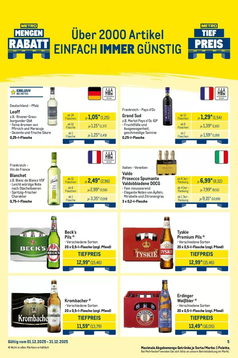 METRO Prospekt (ab 30.11.2025) zum Blättern - Seite 15