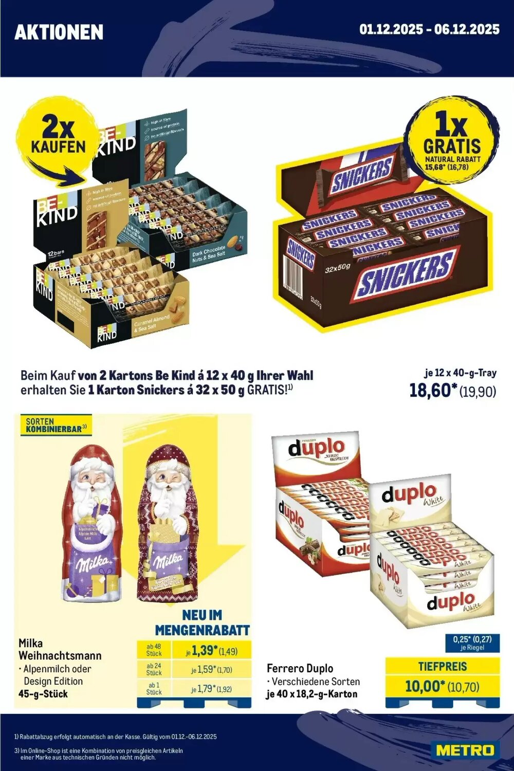 METRO Prospekt (ab 30.11.2025) zum Blättern - Seite 2