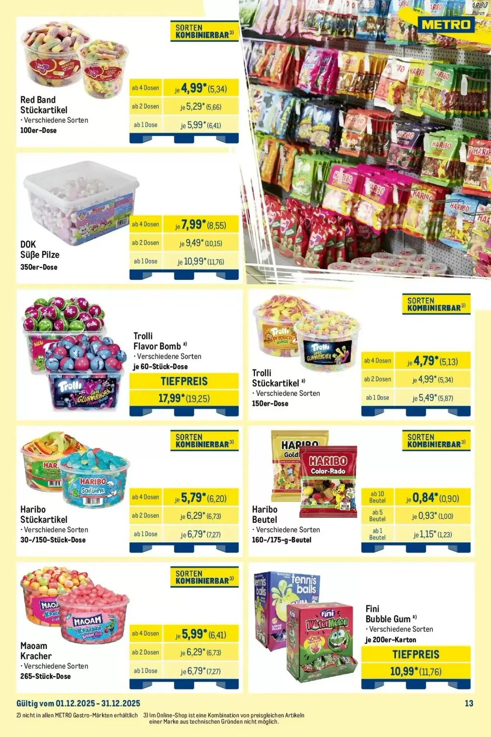 METRO Prospekt (ab 30.11.2025) zum Blättern - Seite 23