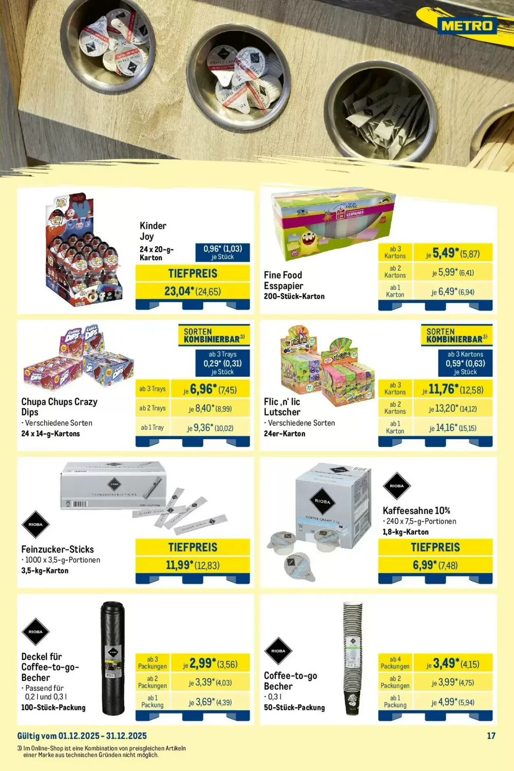 METRO Prospekt (ab 30.11.2025) zum Blättern - Seite 27