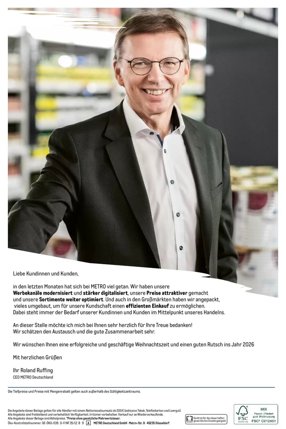 METRO Prospekt (ab 30.11.2025) zum Blättern - Seite 30