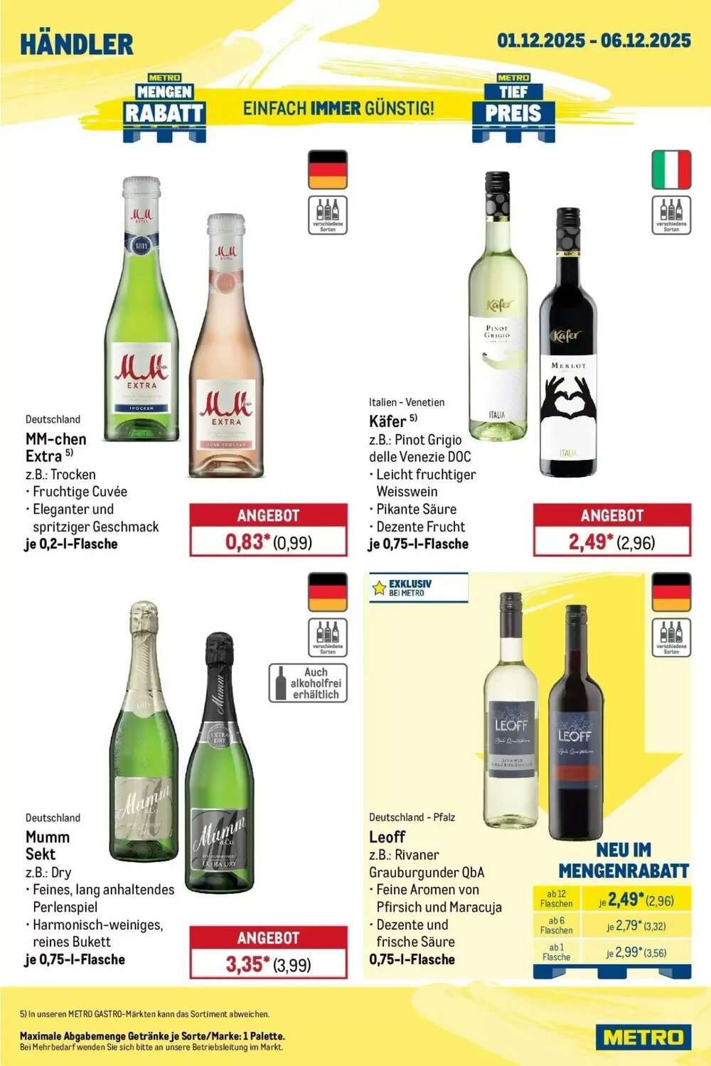 METRO Prospekt (ab 30.11.2025) zum Blättern - Seite 6