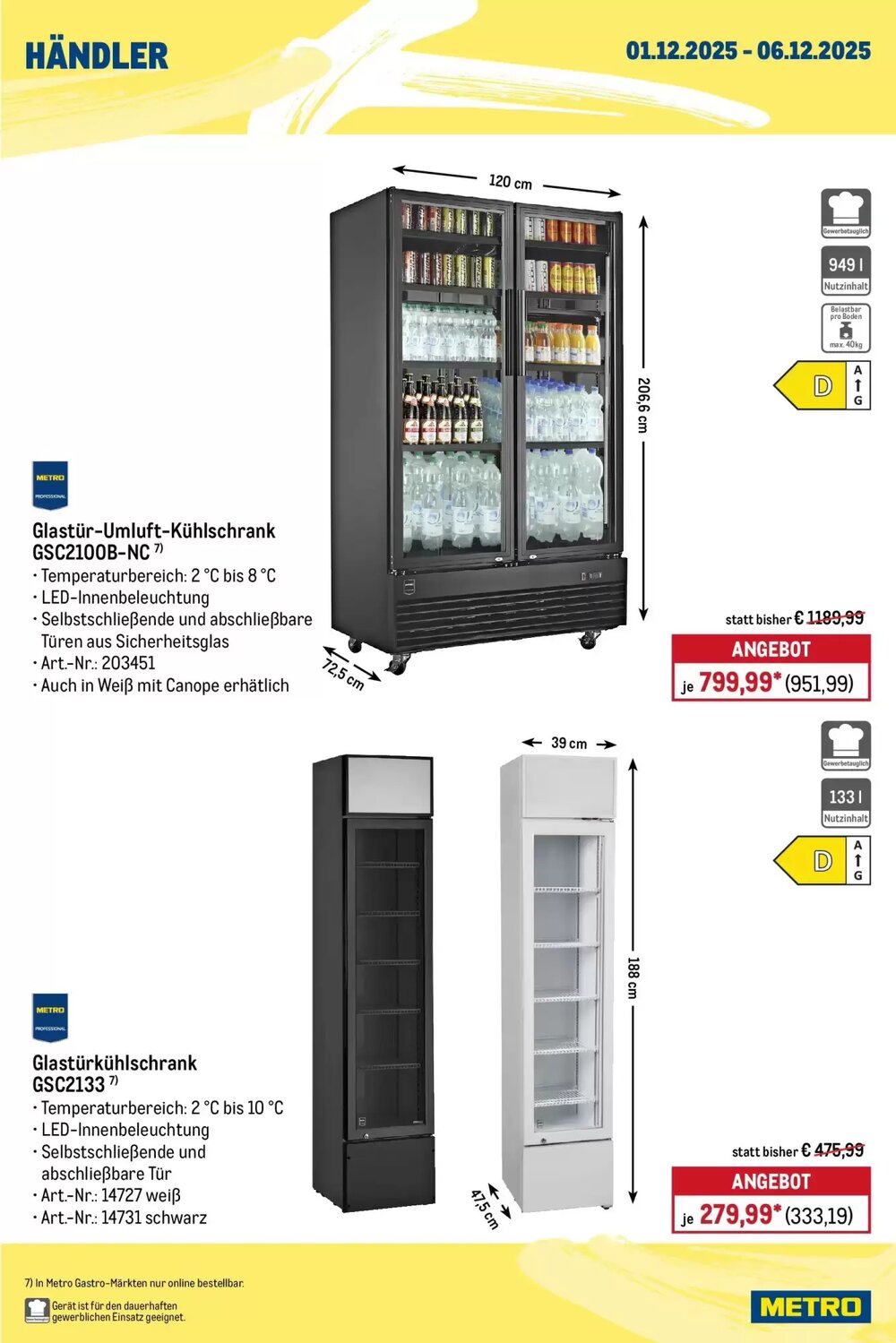 METRO Prospekt (ab 30.11.2025) zum Blättern - Seite 8