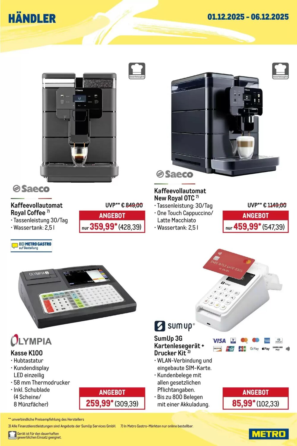 METRO Prospekt (ab 30.11.2025) zum Blättern - Seite 9