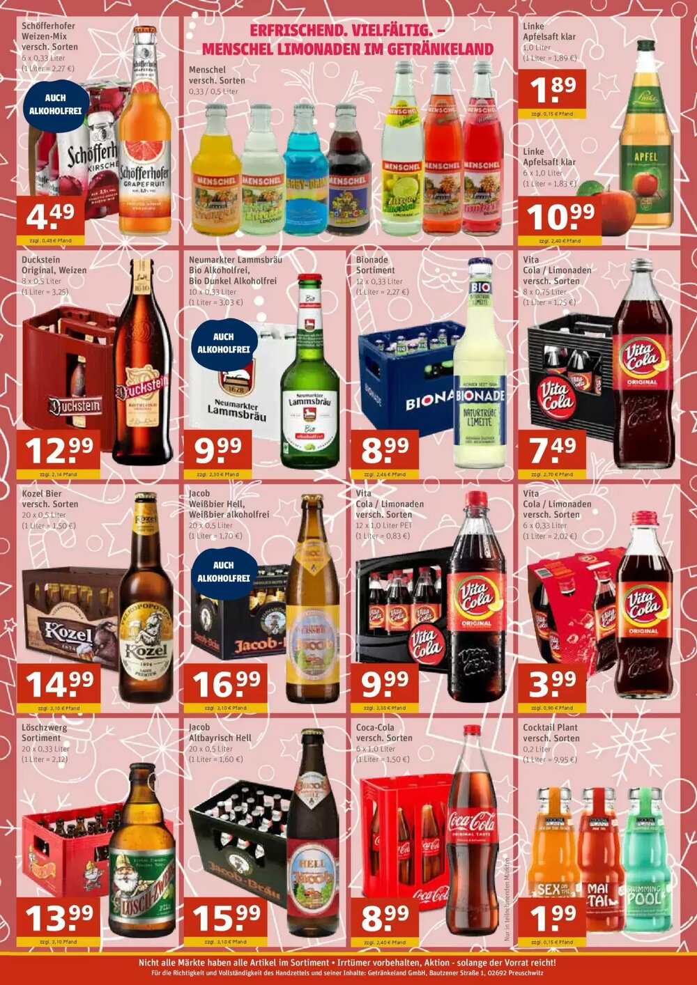 Getränkeland Prospekt (ab 30.11.2025) zum Blättern - Seite 3