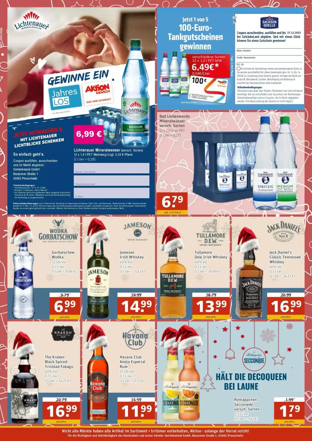 Getränkeland Prospekt (ab 30.11.2025) zum Blättern - Seite 4