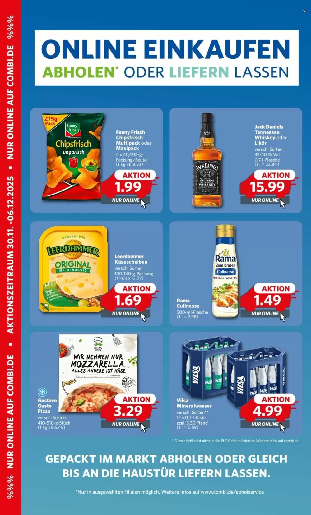 Combi Prospekt (ab 30.11.2025) zum Blättern - Seite 6