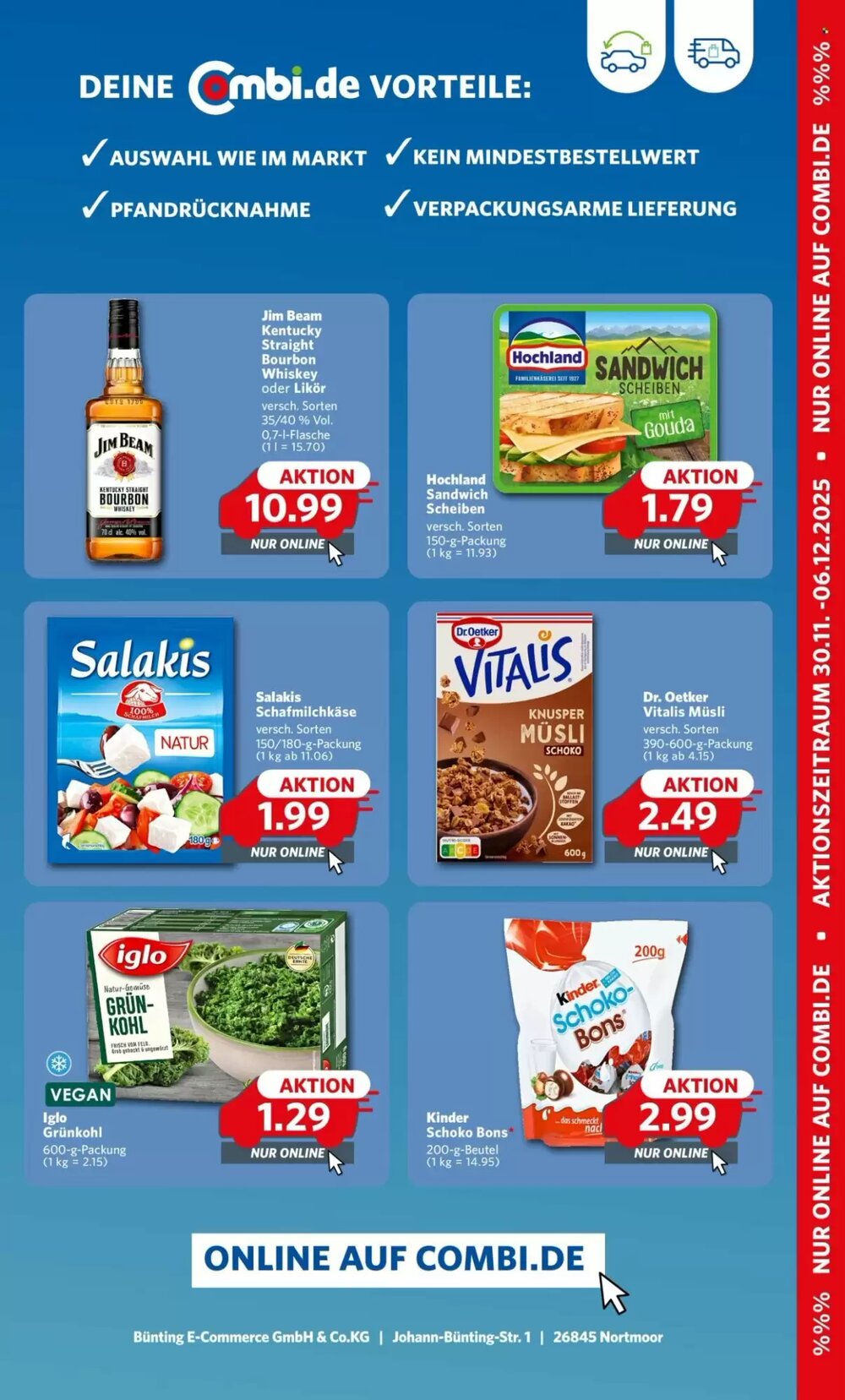 Combi Prospekt (ab 30.11.2025) zum Blättern - Seite 7