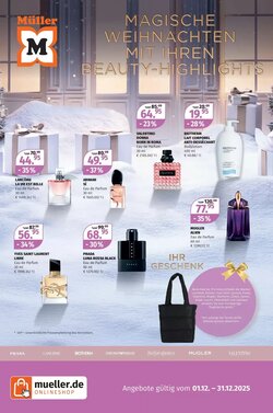 Müller Prospekt (ab 30.11.2025) zum Blättern