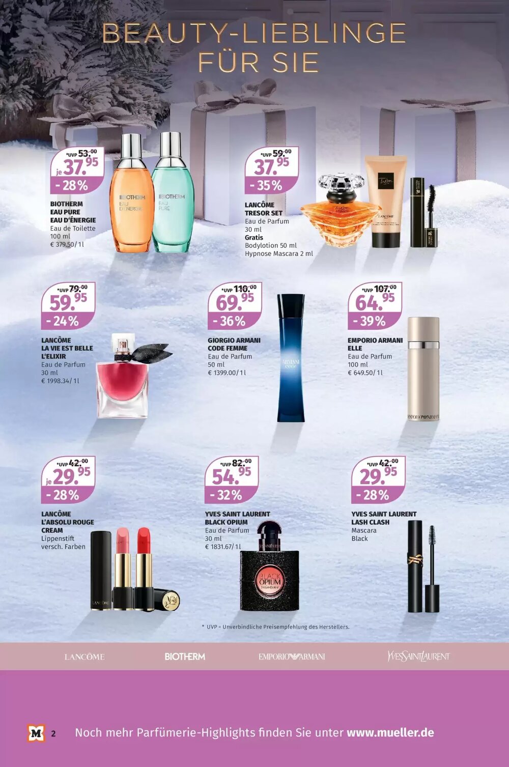 Müller Prospekt (ab 30.11.2025) zum Blättern - Seite 2