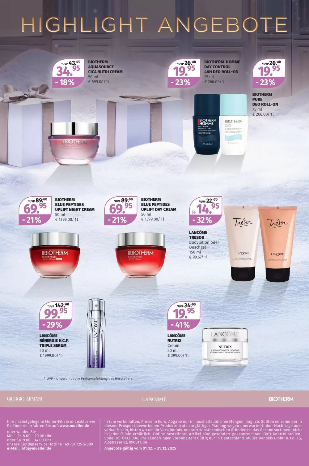 Müller Prospekt (ab 30.11.2025) zum Blättern - Seite 4