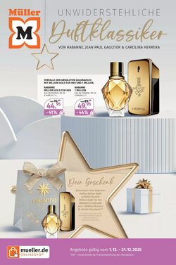 Müller Prospekt (ab 30.11.2025) zum Blättern