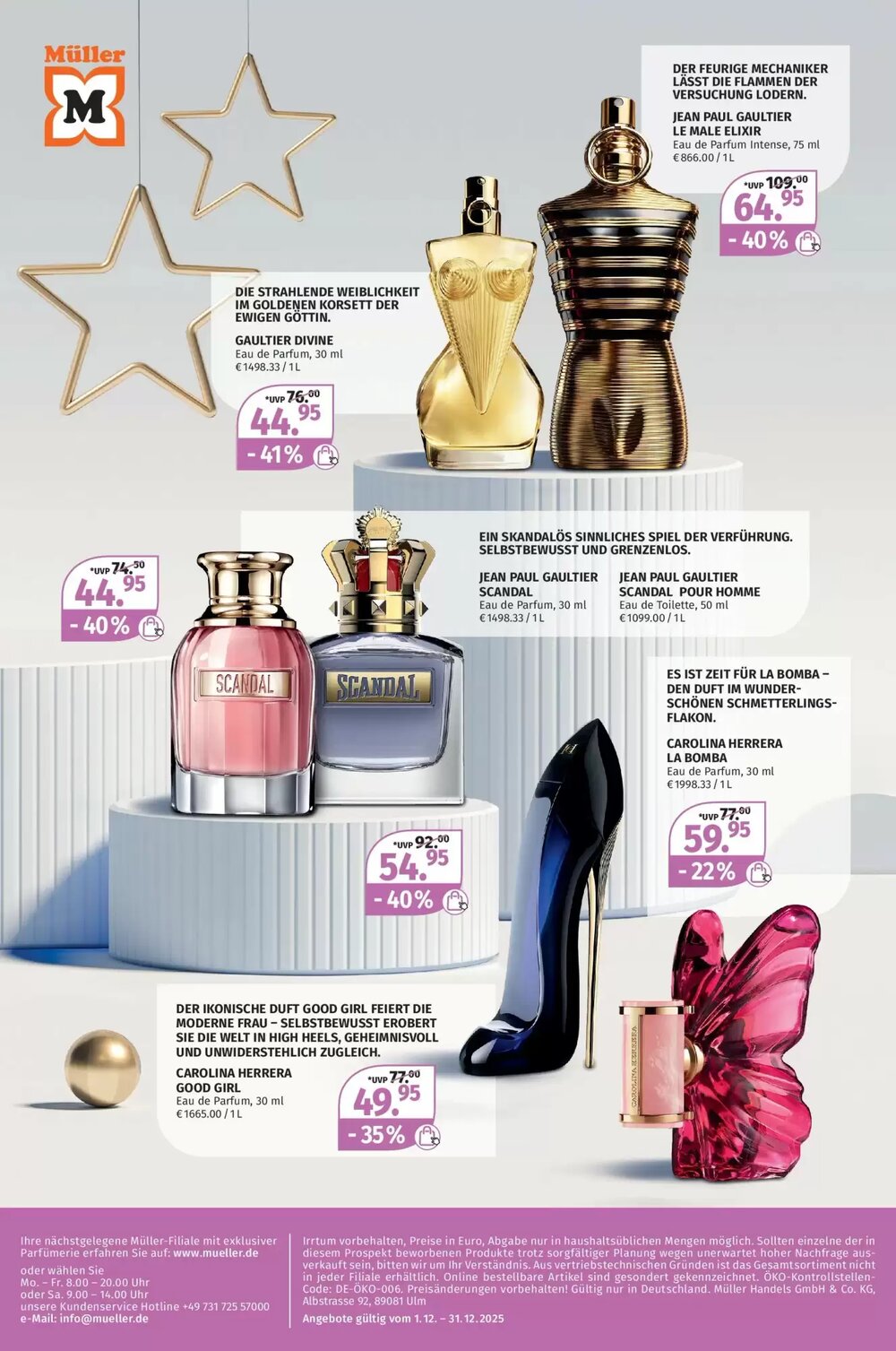 Müller Prospekt (ab 30.11.2025) zum Blättern - Seite 2