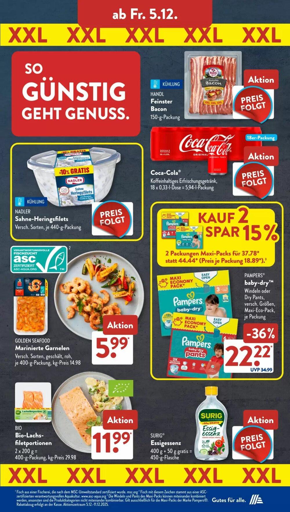 Aldi Süd Prospekt (ab 01.12.2025) zum Blättern - Seite 20