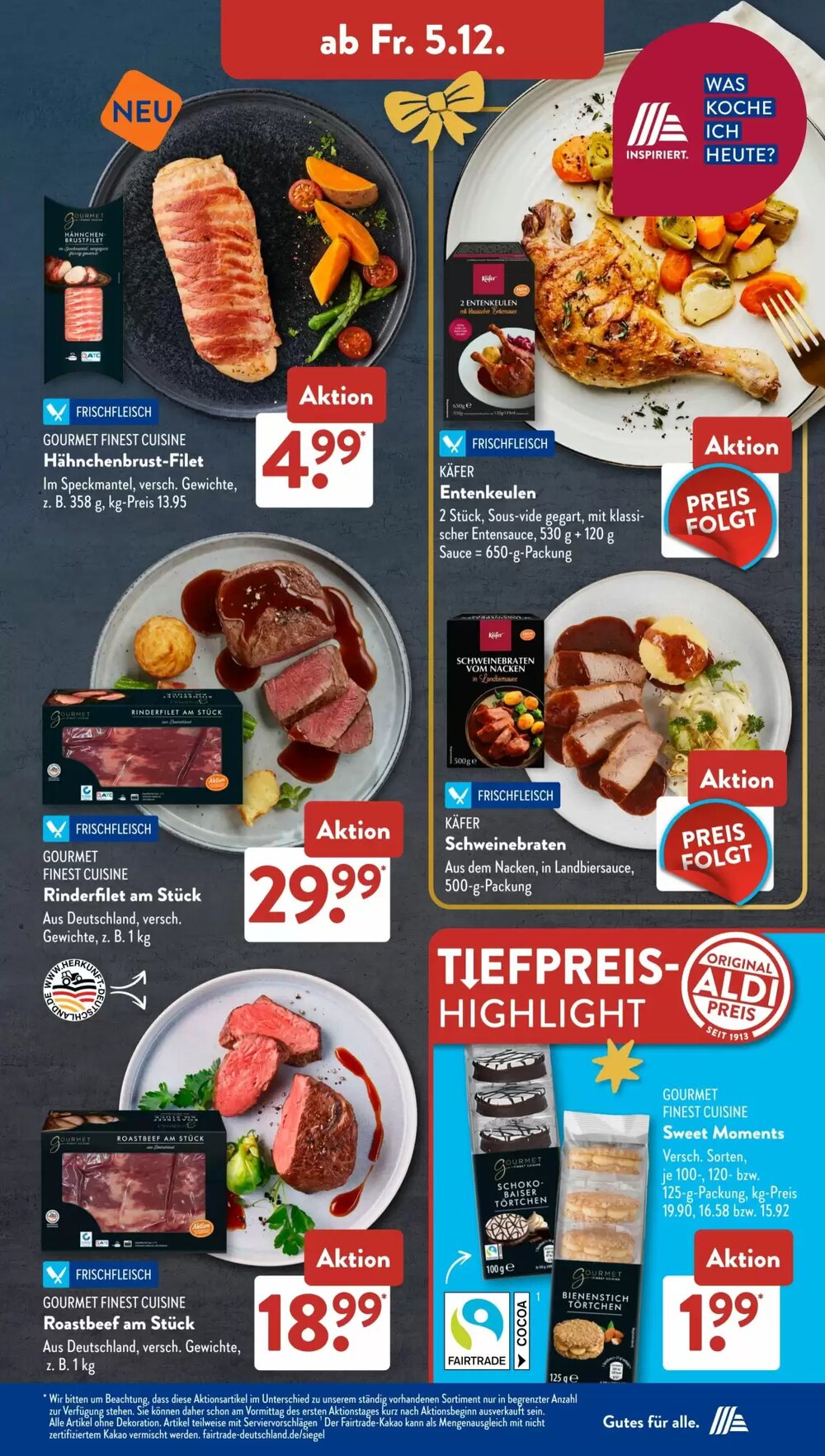 Aldi Süd Prospekt (ab 01.12.2025) zum Blättern - Seite 22