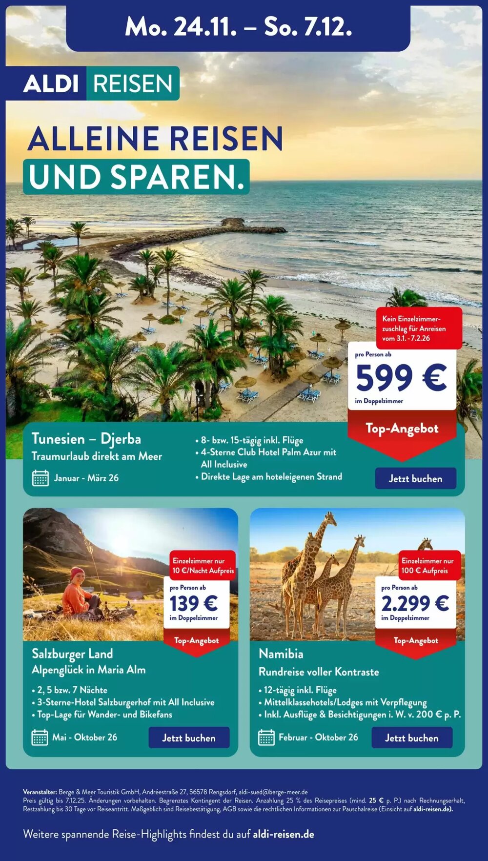 Aldi Süd Prospekt (ab 01.12.2025) zum Blättern - Seite 30