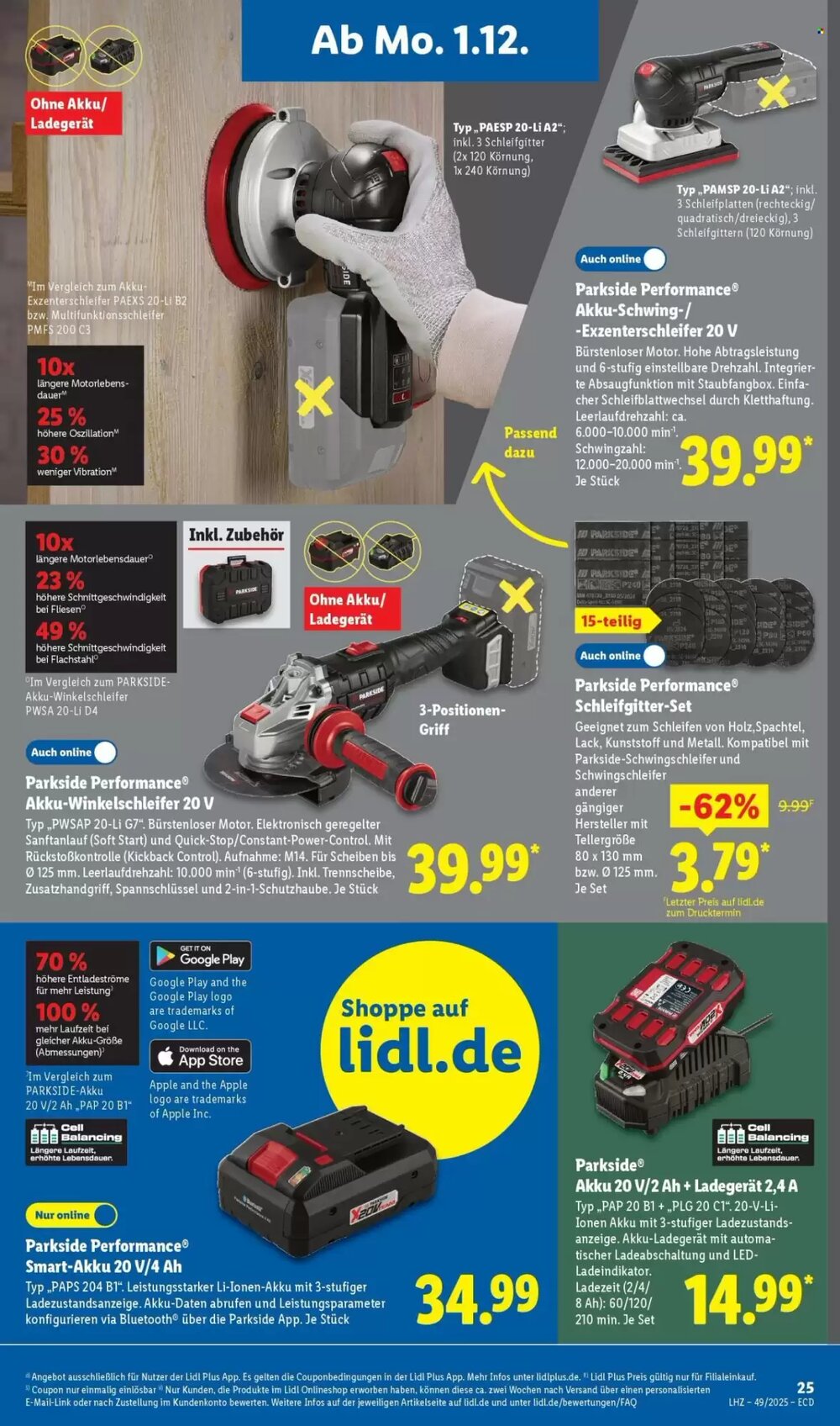 Lidl Prospekt (ab 01.12.2025) zum Blättern - Seite 13