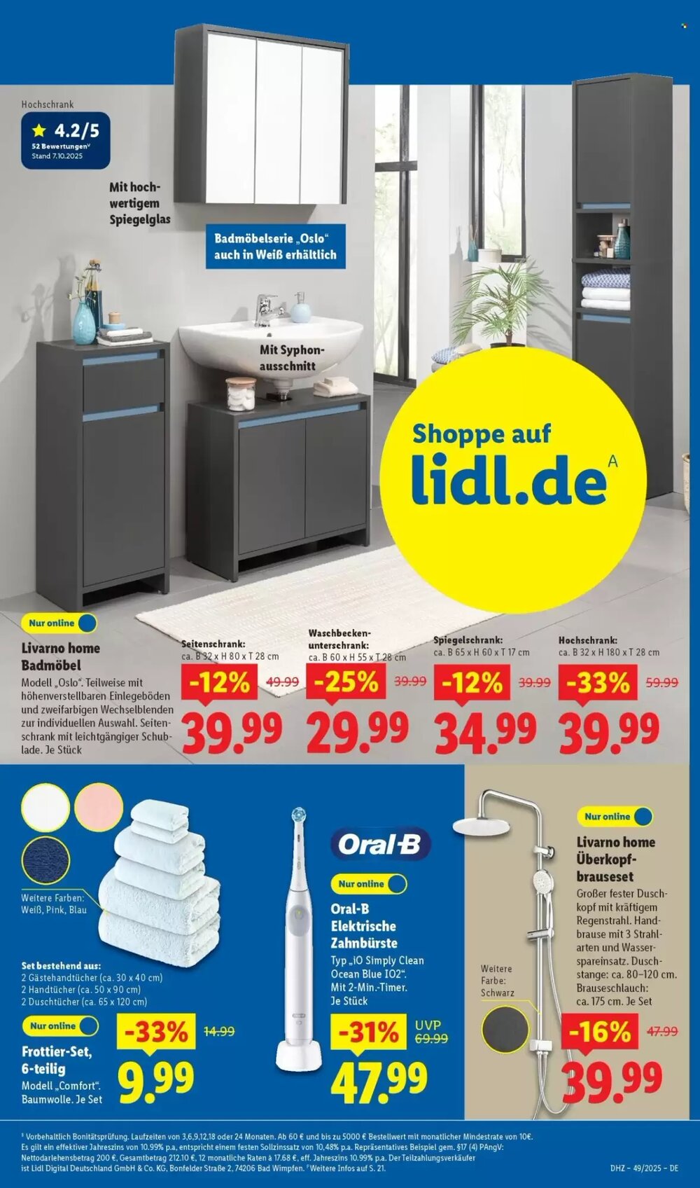 Lidl Prospekt (ab 01.12.2025) zum Blättern - Seite 15