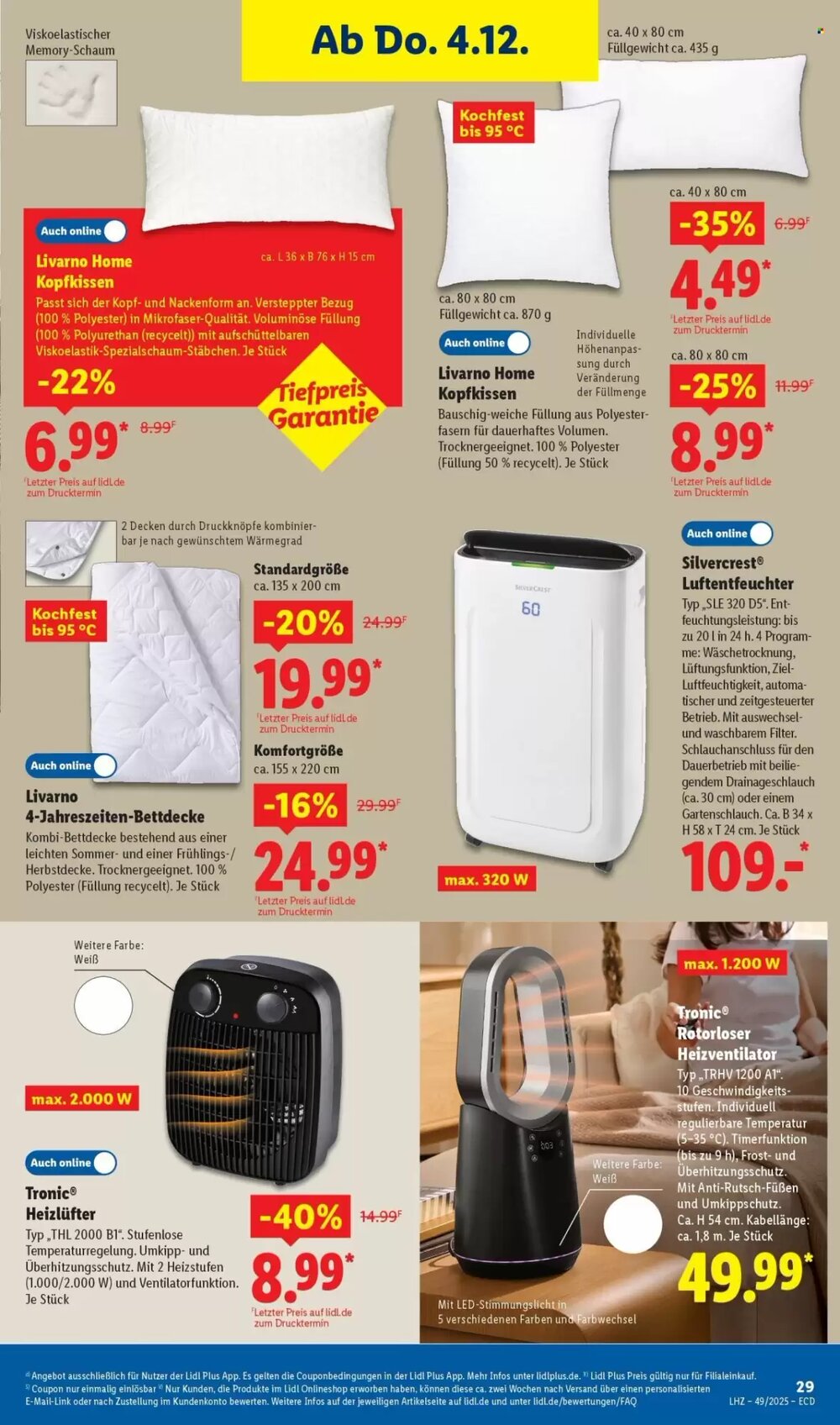 Lidl Prospekt (ab 01.12.2025) zum Blättern - Seite 19