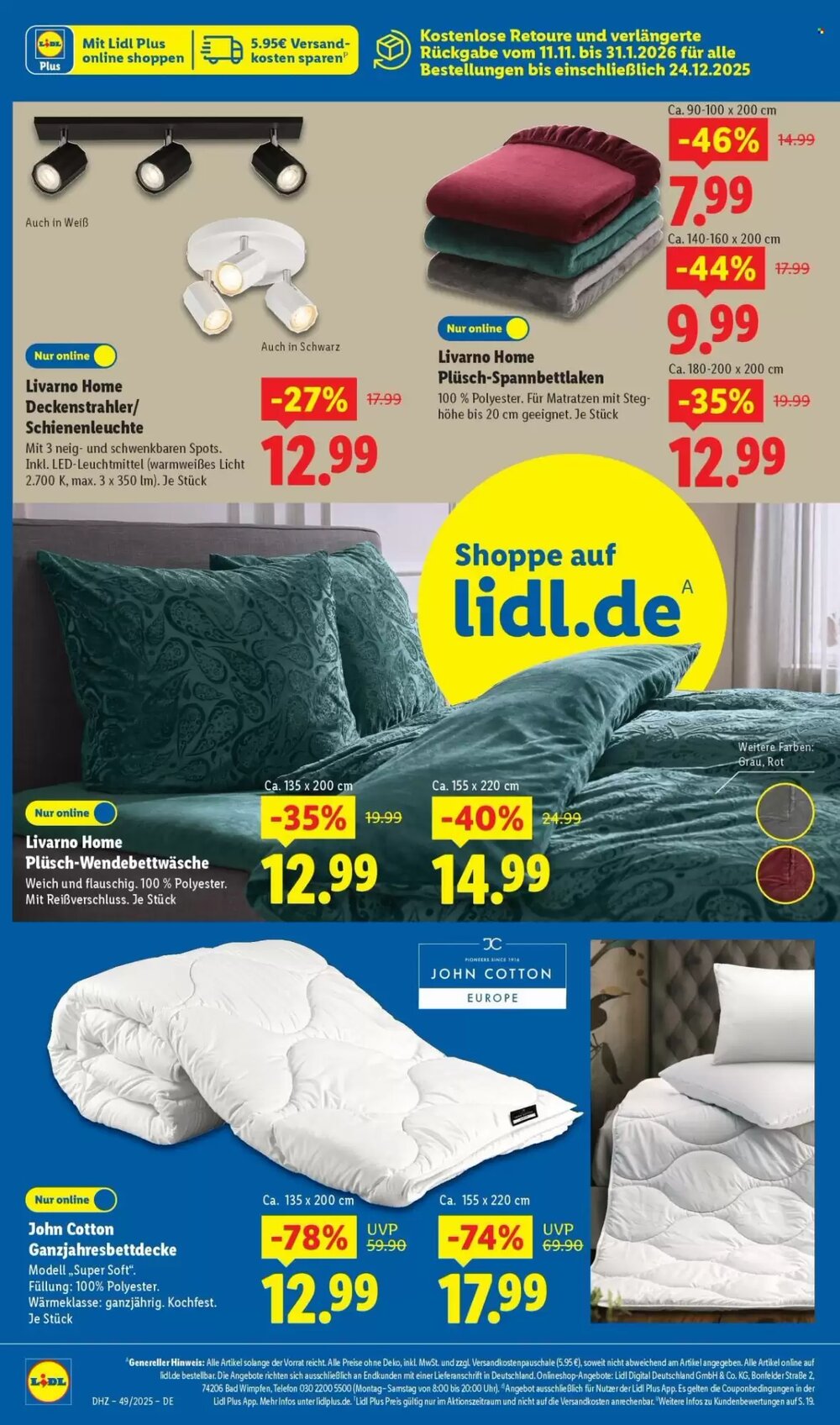 Lidl Prospekt (ab 01.12.2025) zum Blättern - Seite 24