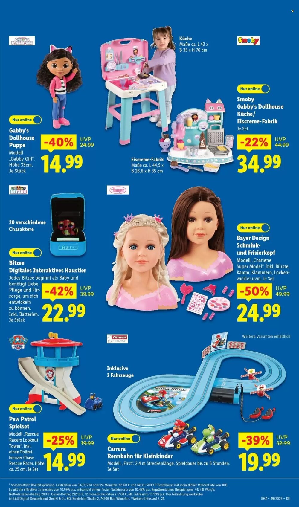 Lidl Prospekt (ab 01.12.2025) zum Blättern - Seite 25