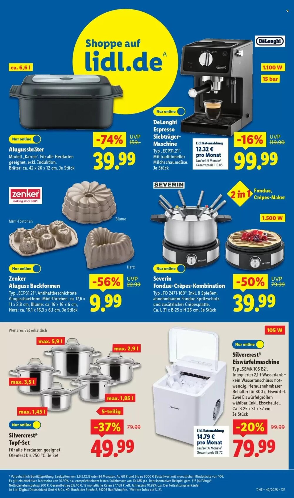 Lidl Prospekt (ab 01.12.2025) zum Blättern - Seite 27