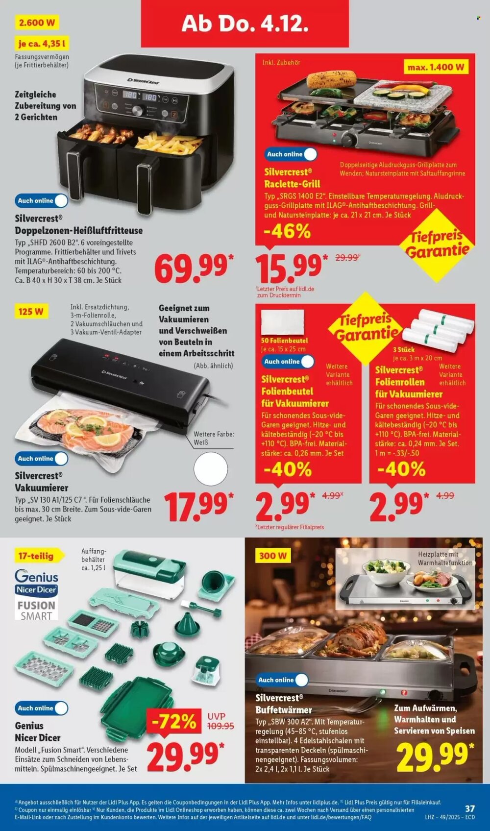 Lidl Prospekt (ab 01.12.2025) zum Blättern - Seite 29