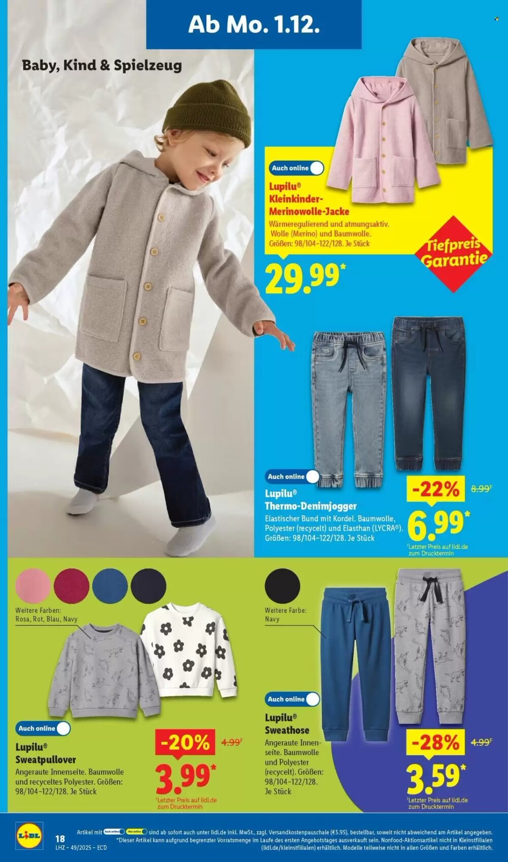 Lidl Prospekt (ab 01.12.2025) zum Blättern - Seite 6