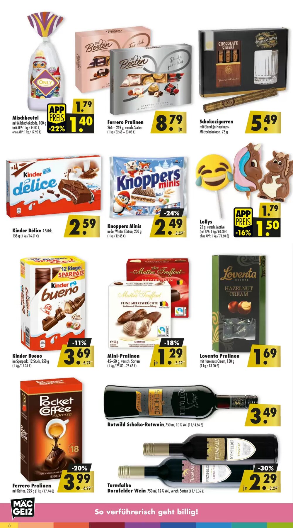 Mäc Geiz Prospekt (ab 01.12.2025) zum Blättern - Seite 6