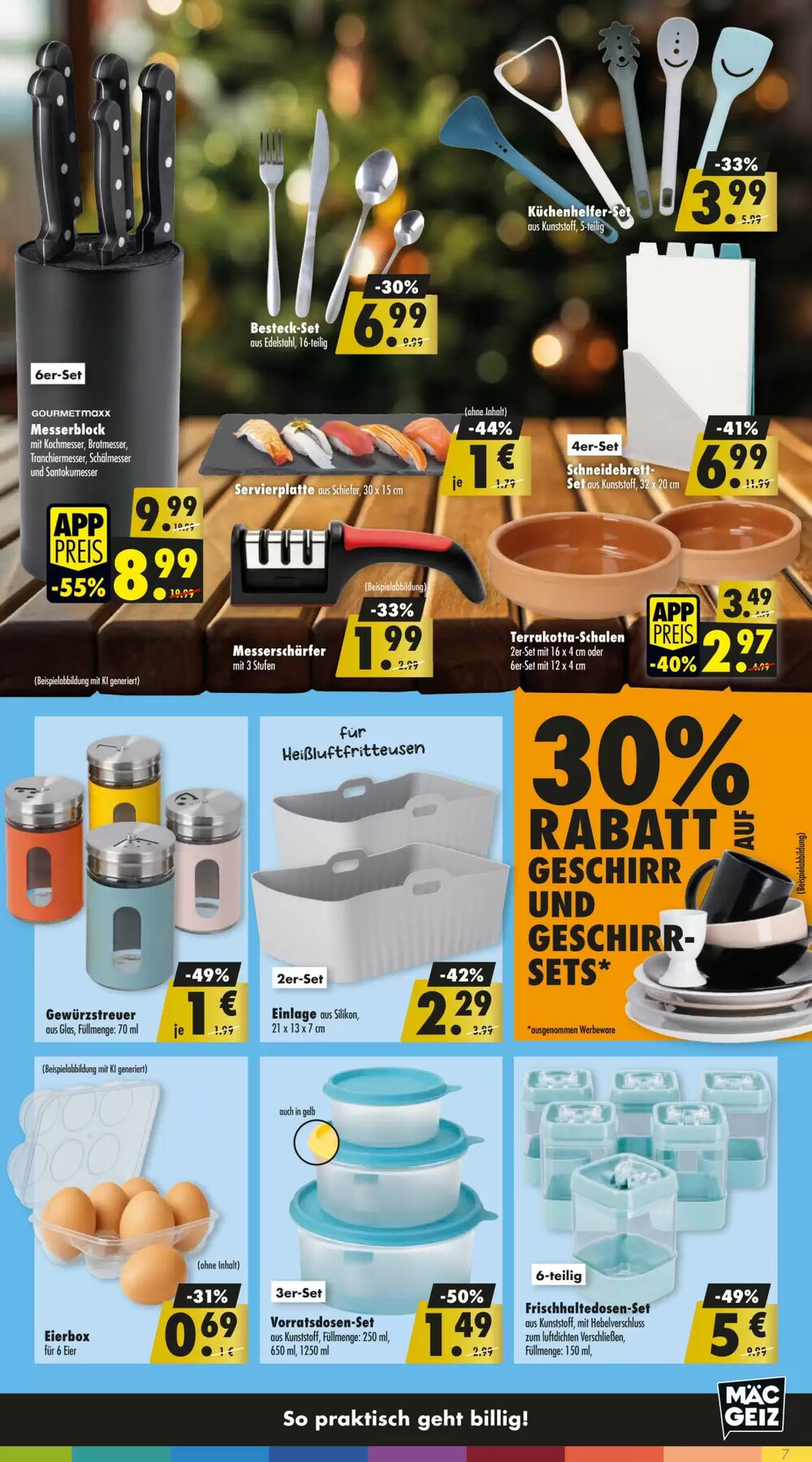 Mäc Geiz Prospekt (ab 01.12.2025) zum Blättern - Seite 7