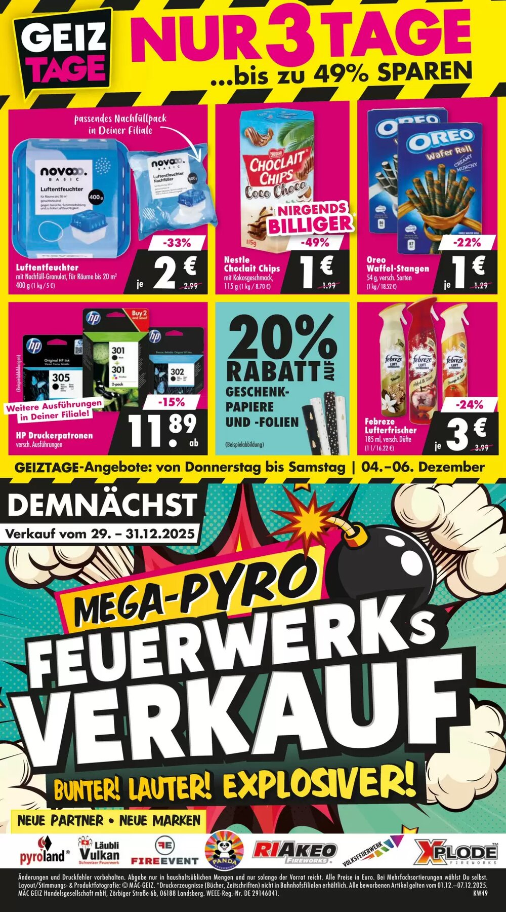 Mäc Geiz Prospekt (ab 01.12.2025) zum Blättern - Seite 8