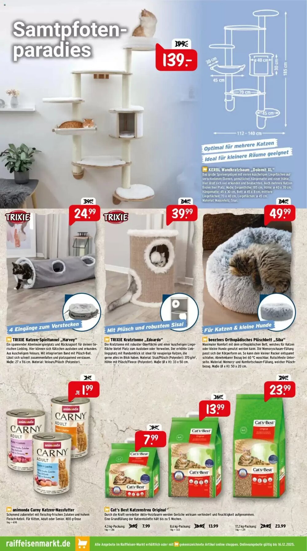 Raiffeisen Markt Prospekt (ab 01.12.2025) zum Blättern - Seite 4