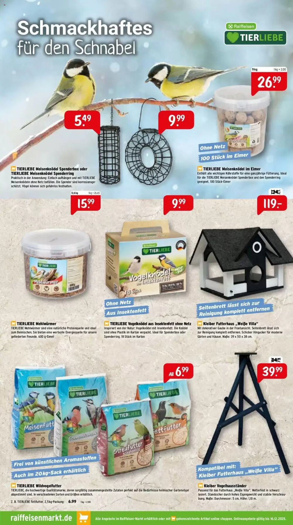 Raiffeisen Markt Prospekt (ab 01.12.2025) zum Blättern - Seite 5
