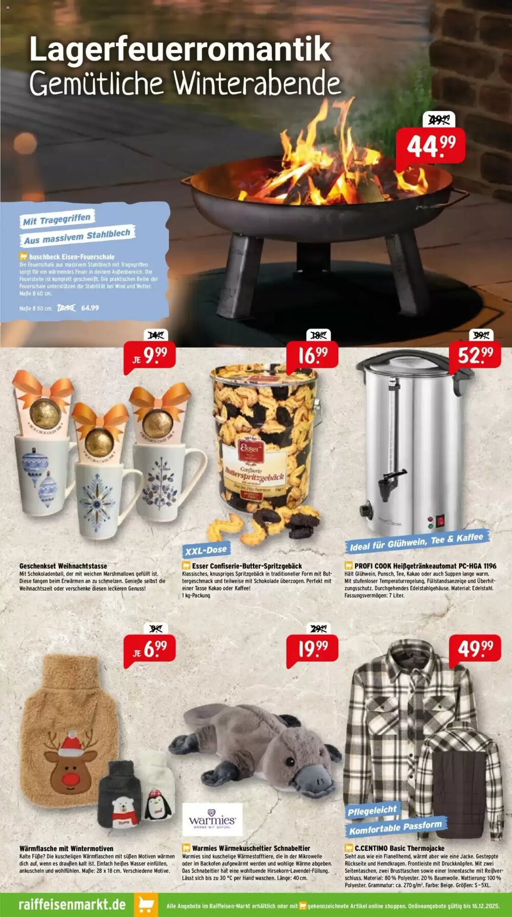 Raiffeisen Markt Prospekt (ab 01.12.2025) zum Blättern - Seite 7