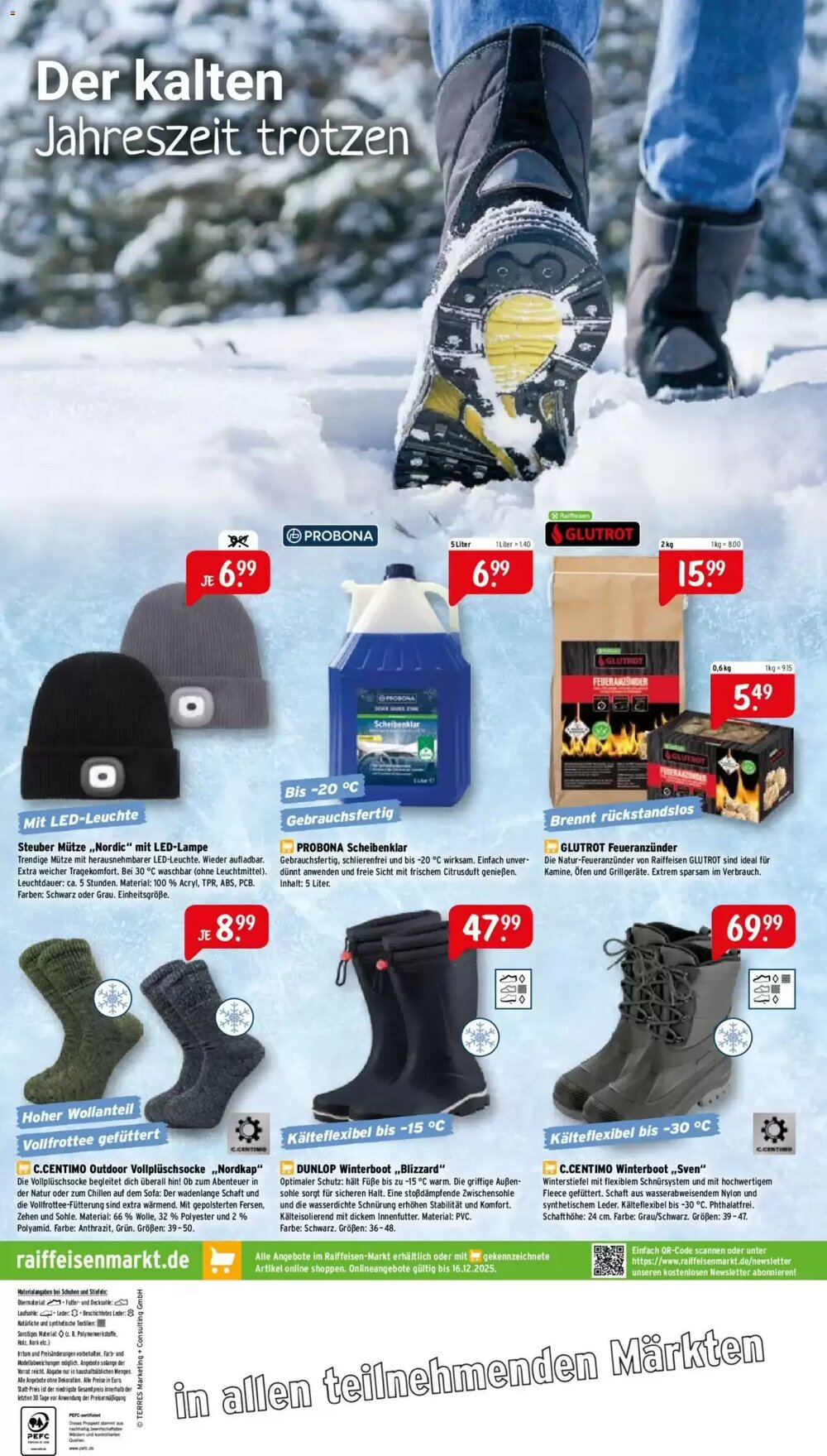 Raiffeisen Markt Prospekt (ab 01.12.2025) zum Blättern - Seite 8