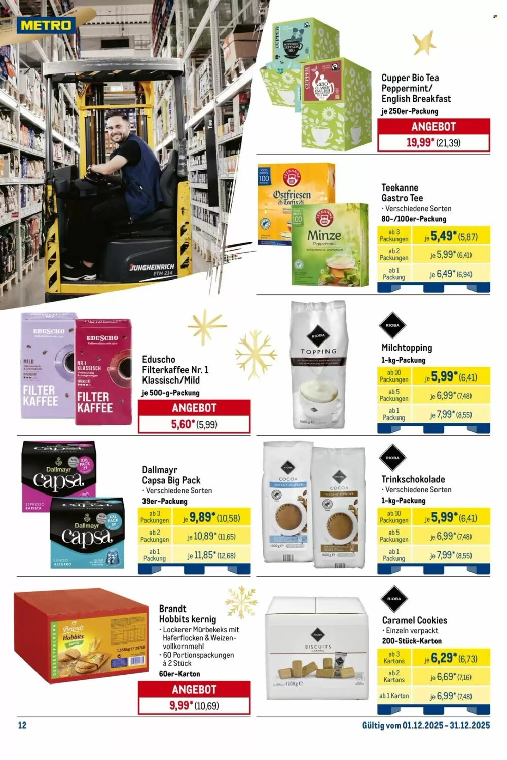 METRO Prospekt (ab 01.12.2025) zum Blättern - Seite 12