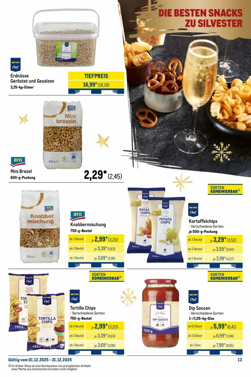 METRO Prospekt (ab 01.12.2025) zum Blättern - Seite 13