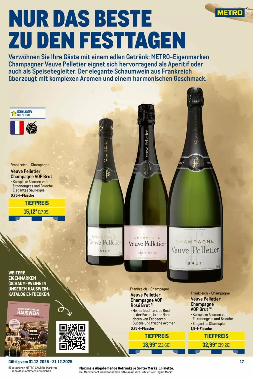 METRO Prospekt (ab 01.12.2025) zum Blättern - Seite 17