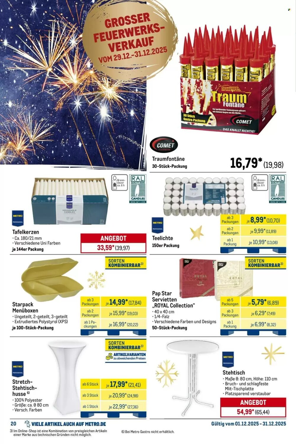 METRO Prospekt (ab 01.12.2025) zum Blättern - Seite 20